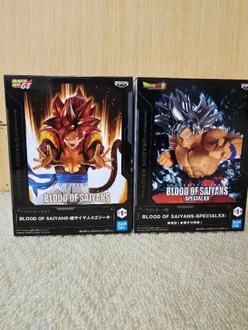 드래곤볼 피규어 세트