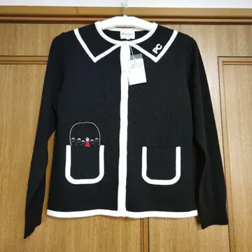 Picone 블랙 긴팔 가디건