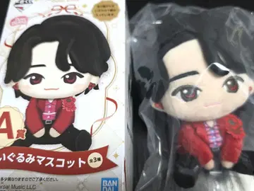 미세스 그린애플 제일복권 오오모리 모토키 봉제 인형 마스코트