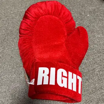 펀치 그로브 BIG 빨간색