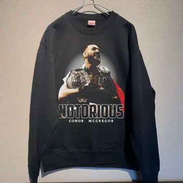 코너 맥그리거 UFC [ XL 사이즈 ] MMA 트레이닝복 맨투맨