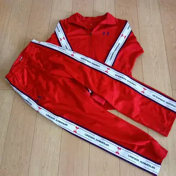 언더아머 UNDER ARMOUR 저리 상하의 셋업 M 사이즈