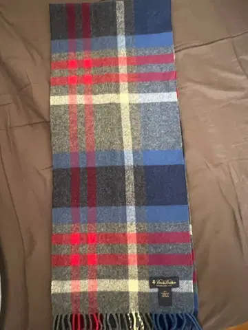 Brooks Brothers 체크 무늬 머플러