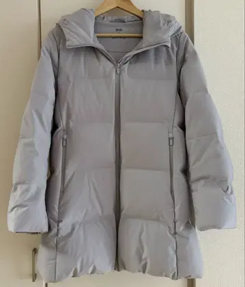 UNIQLO 스트레치 심리스 다운 숏코트 XL