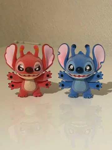 TOP TOY 스티치 미니 플러피 시리즈 시크릿