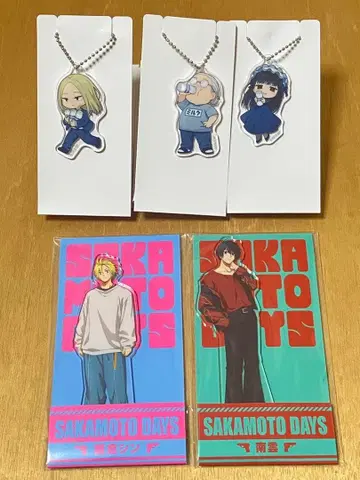 SAKAMOTO DAYS 사카모토 데이즈 아크릴 스탠드 아크스타 로손