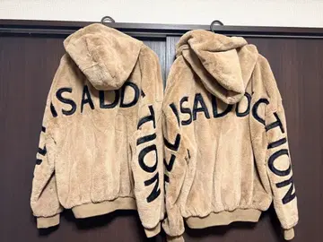 GALLIS ADDICTION 퍼 블루종 베이지