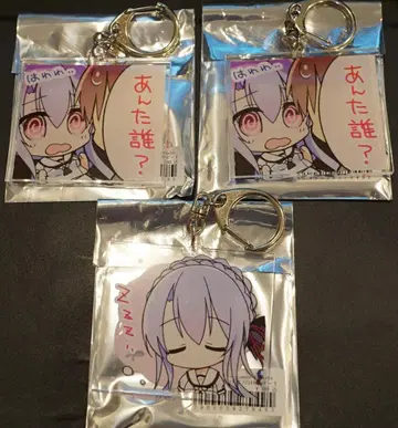 Summer Pockets 스탬프 아크릴 키링 Vol.2 카도카도 소라