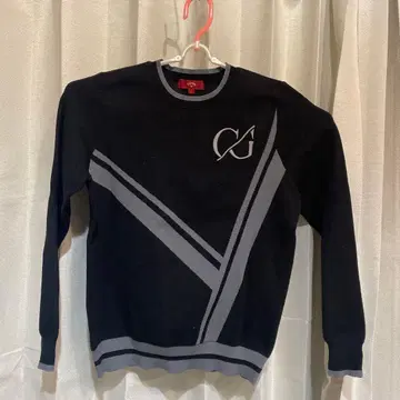 캘러웨이 여성용 스웨터 L 블랙 그레이 스트라이프