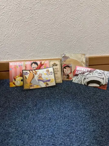 원피스 몽키 D 루피 세트