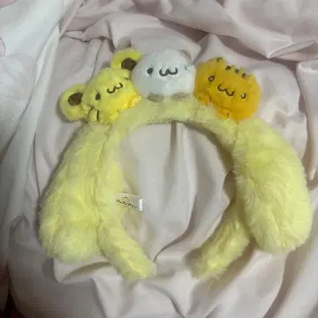 산리오 팀푸딩 캐릭터 머리띠