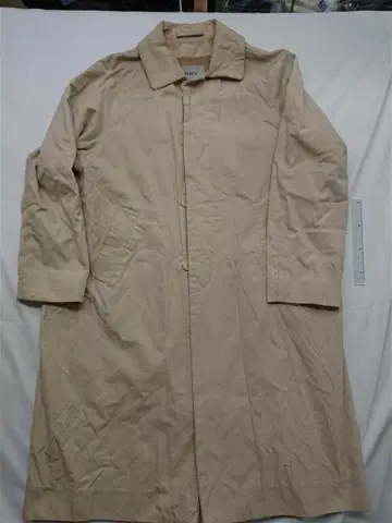 야에카 베이지 계열 스텐카라 코트 S 사이즈 남성용