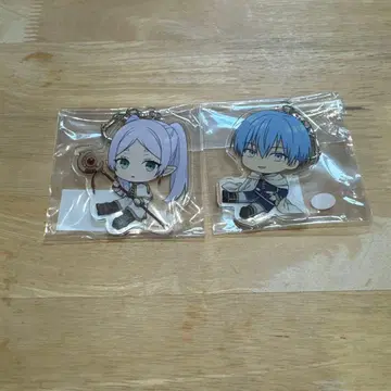 장송의 프리렌 뻬땅무스메 아크릴 키링 2개 세트