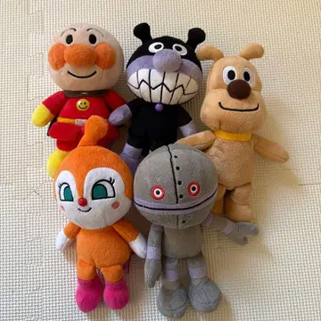 호빵맨 봉제 인형 세트 ( 낱개 판매 불가 )