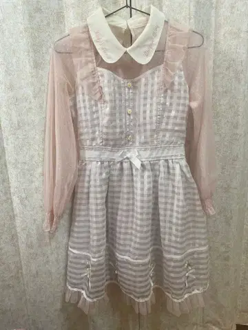 LIZLISA 리즈리사 마가렛 자수 원피스