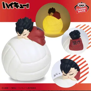 [2개 세트] 하이큐 스야스야 룸 라이트 -코즈메 켄마, 쿠로오 테츠로-