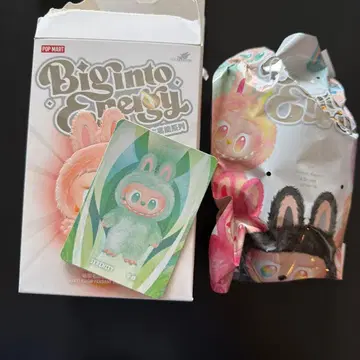 POP MART 봉제 인형