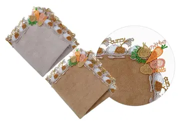 치카자와 레이스 카레라이스 브라운 미사용 새상품