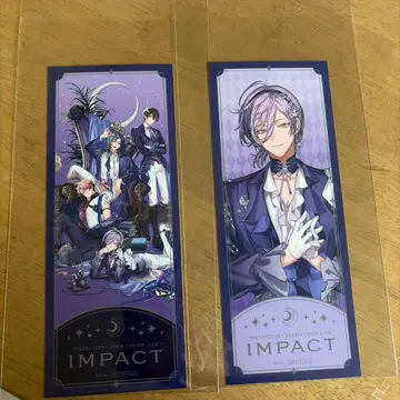 즉시 구매 [ IMPACT ] 월조 사카키 네스 혜택 티켓풍 카드