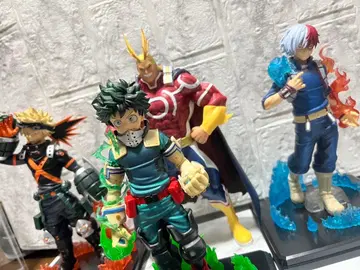 나의 히어로 아카데미아 피규어 4세트