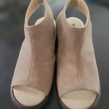 [ Nuts'world ] 베이지 오픈토 샌들