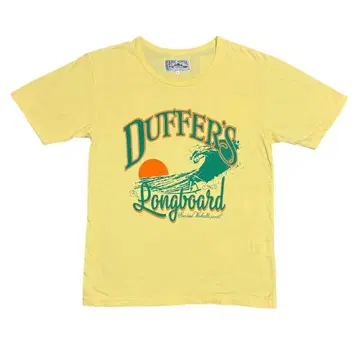 90s The DUFFER of St.GEORGE 반팔 티셔츠 구제 의류