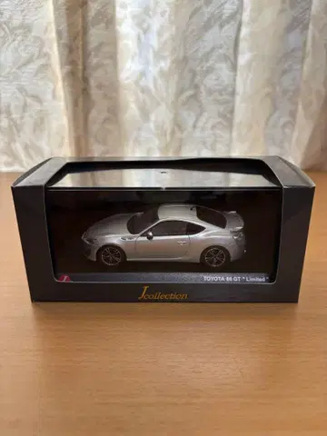 KOSHO 1/43 미니카 TOYOTA 86 GT Limited 실버 M
