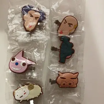 짱구는 못말려 헤어 클립 묶음 판매