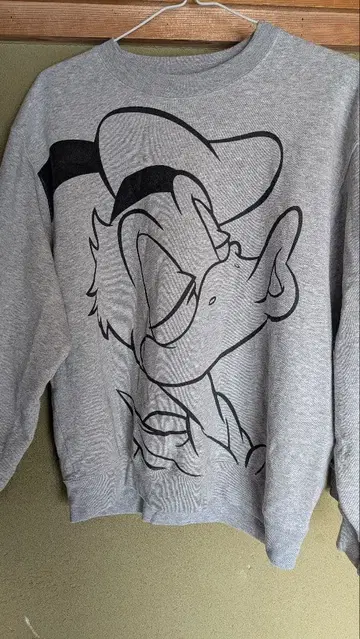 디즈니 도널드 덕 트레이닝복