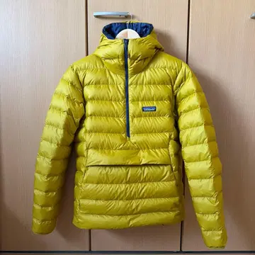 파타고니아 다운 스웨터 후디 풀오버