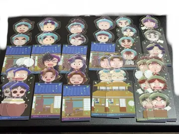 닌타마 란타로 북마크 컬렉션 Vol.1 쵸코마리 묶음 판매