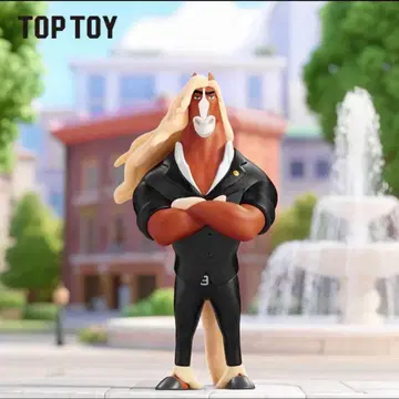주토피아 2 피규어 바람의 댄서 시장 TOPTOY Disney