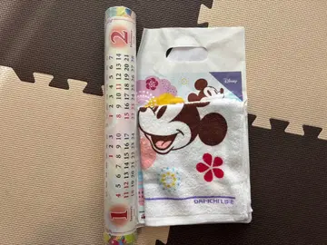 제1생명 2026년 달력 및 타월 세트 디즈니