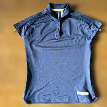 새상품급 adidas 여성용 골프 피케 셔츠 네이비