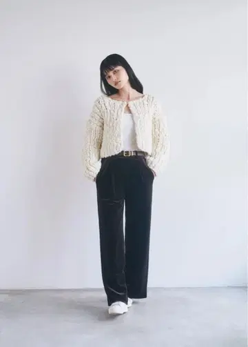 connse 완판! 벨로아 이지 팬츠 S 사이즈