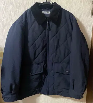 UNIQLO J.W.Anderson 패디드 퀼팅 블루종