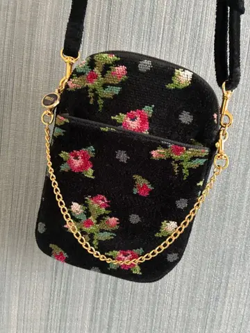 FEILER 꽃무늬 숄더백