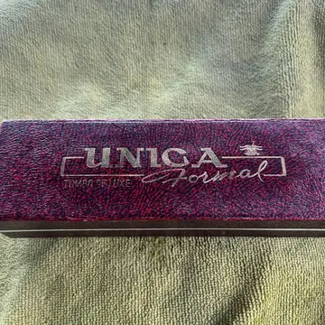 TOMBO 크로매틱 하모니카 슬라이드식 유니카 포멀