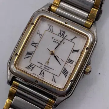 SEIKO CADET 쿼츠 손목시계 7N01-5010 빈티지 U