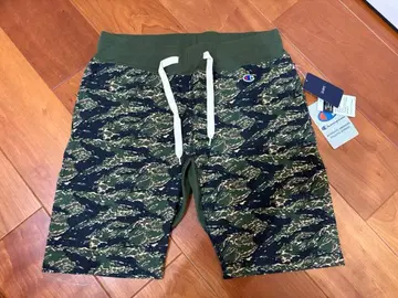 Champion ships 콜라보 카모 패턴 숏팬츠