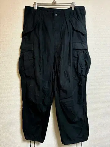 프릭스스토어 카고 팬츠 블랙 L