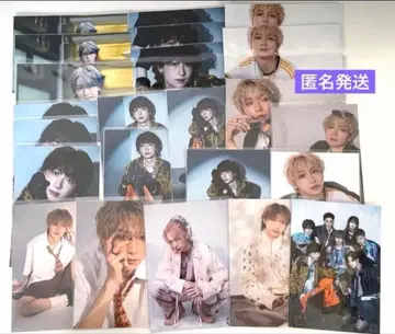 용궁성 토미타 (토미타 유키) 브로마이드 23장 세트 익명 배송