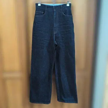 Andemiu 데님 스트레이트 팬츠