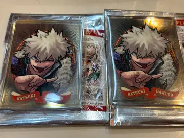 히로아카 점프 페스타 펍 미러풍 아크릴 스티커 바쿠고 카츠키 2개 세트