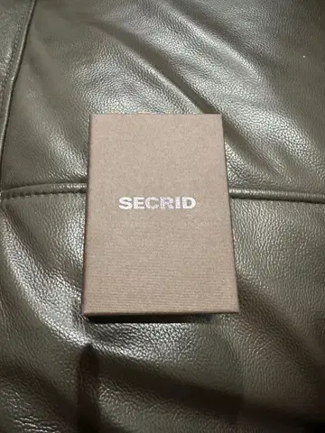 SECRID 세크리드 미니 지갑