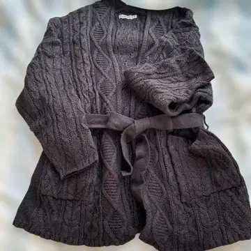 새상품 NIKO AND - 케이블 니트 가디건