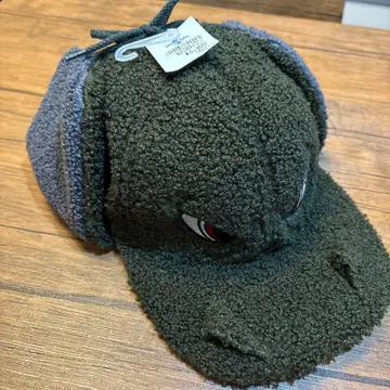 유니버셜 한정판 USJ 고질라 귀마개 달린 캡 모자