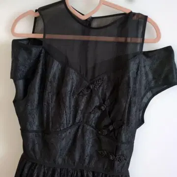 아메리바 빈티지 레이스 후드 드레스 S 사이즈 새상품급