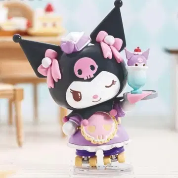 [ 새상품 ] TOPTOY 정품 산리오 쿠로미 롤러스케이팅 레스토랑