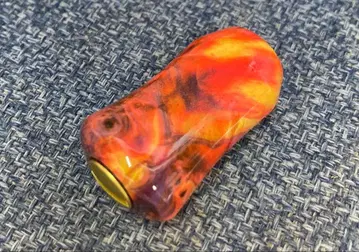 와타라세 수지 공방제 스테빌라이즈드 우드 노브 시마노용 왼쪽